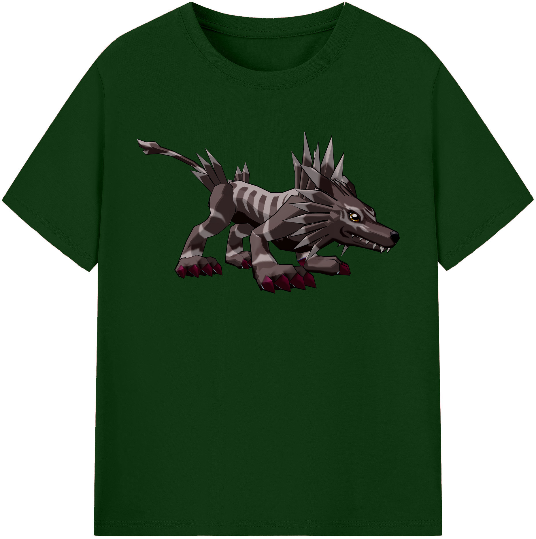 （画像用） Digimon デジタルモンスター/デジモン 綿100％半袖Tシャツ（フロントプリント）